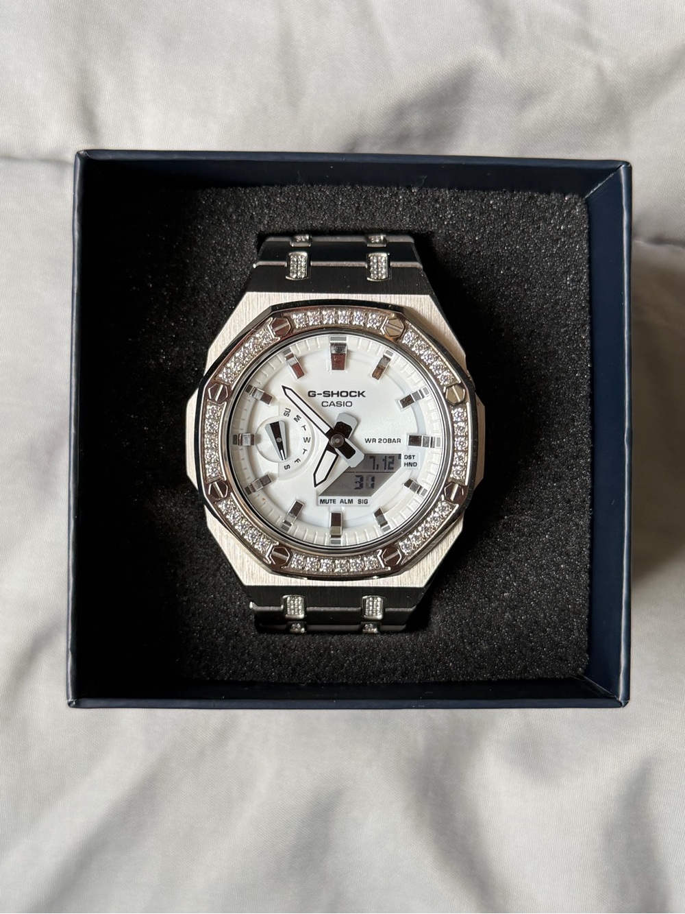 Casio Mod: Iced G-Shock - Picture 11 of 11